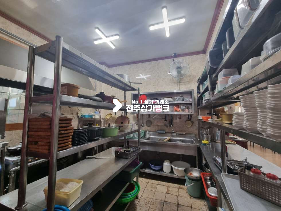 전북 전주완산구 중화산동2가 ★중화산동 집기일체 꽁짜..권리금없는 일반음식점 추천 월세 매물번호 14898 사진 8