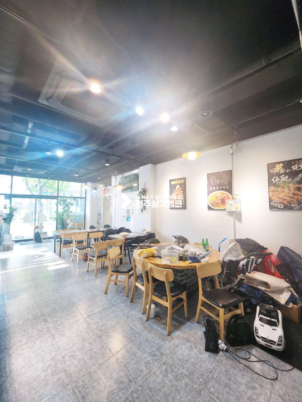 전북 전주완산구 효자동2가 효자동2가 저렴한권리금으로 나온 음식점 상가 협의입가능 월세 매물번호 14915 사진 4