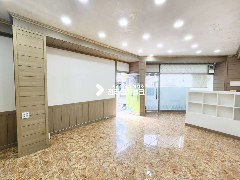 전북 전주덕진구 금암동 금암동 깔끔한 1층상가 저렴한월세 , 미용상가로 강력추천 월세 매물번호 14920 사진 5