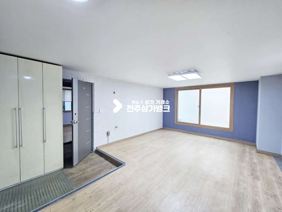 전북 전주완산구 효자동3가 ★사무실및쇼핑몰추천매물★주거까지 가능한 사무실★ 월세 매물번호 14106 사진 5
