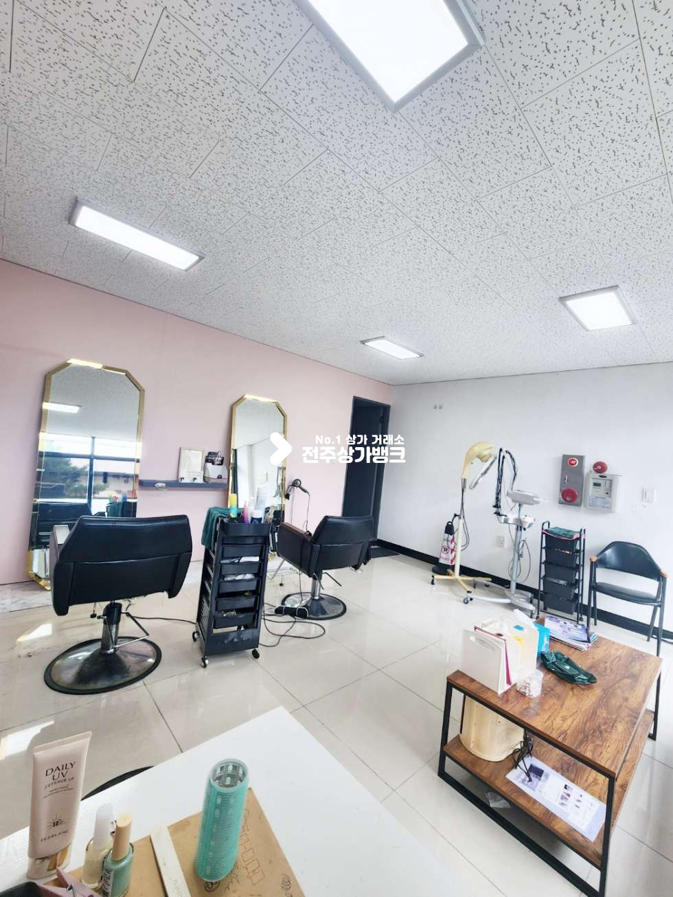 전북 전주완산구 중화산동2가 저렴한 가격대의 미용상가 권리금협의가능 협의입주가능 월세 매물번호 14935 사진 3