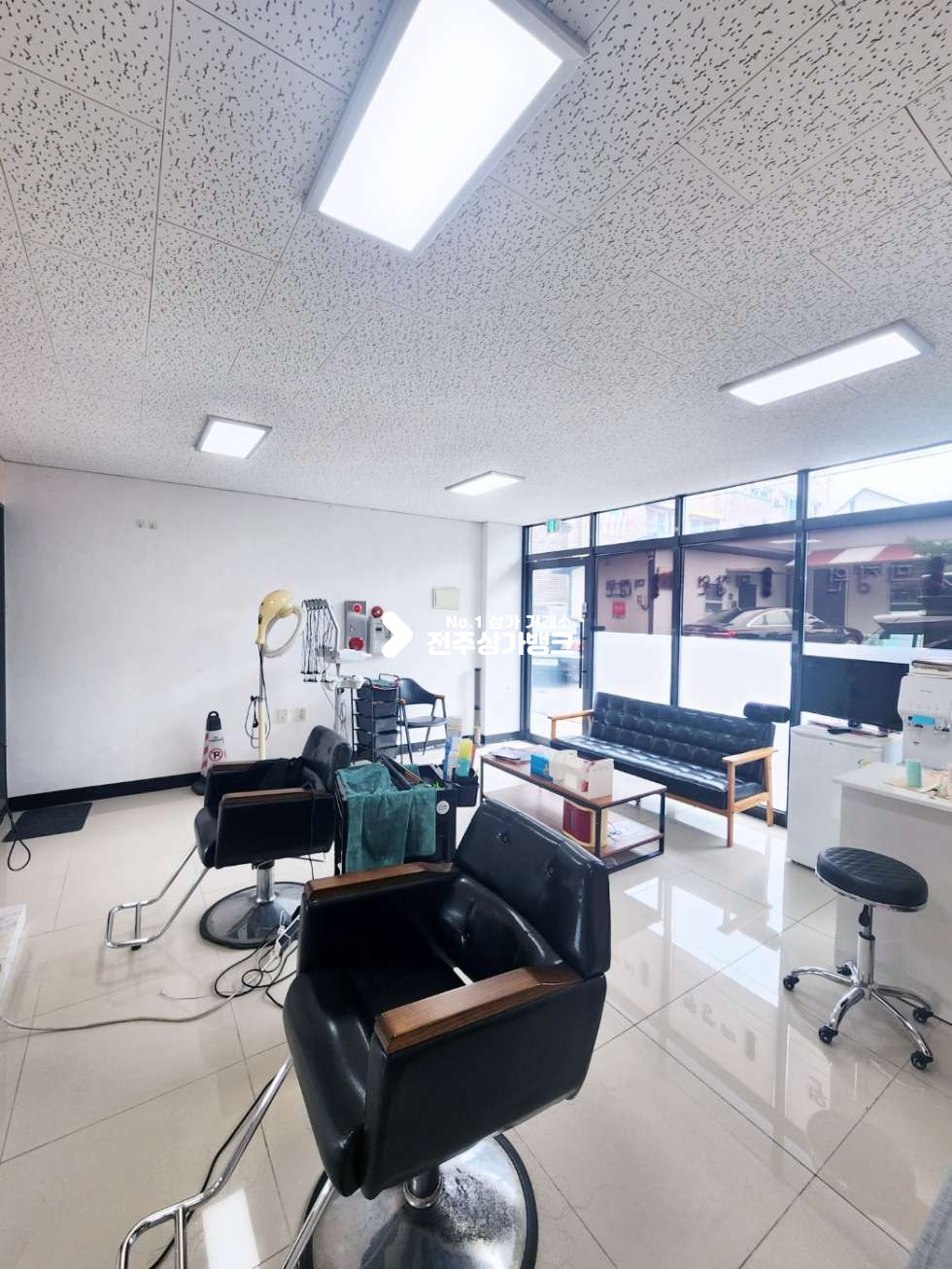 전북 전주완산구 중화산동2가 저렴한 가격대의 미용상가 권리금협의가능 협의입주가능 월세 매물번호 14935 사진 4