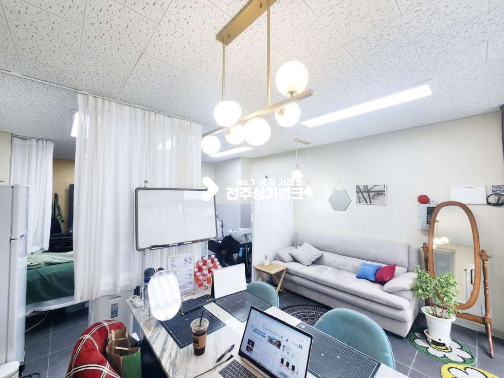 전북 전주완산구 중화산동2가 중화산동2가 시설잘된 저렴한 미용상가 권리금협의가능 월세 매물번호 14950 사진 2
