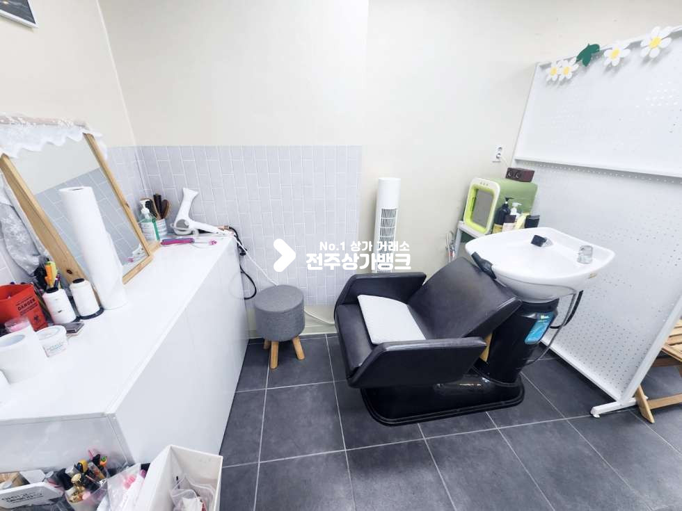 전북 전주완산구 중화산동2가 중화산동2가 시설잘된 저렴한 미용상가 권리금협의가능 월세 매물번호 14950 사진 6