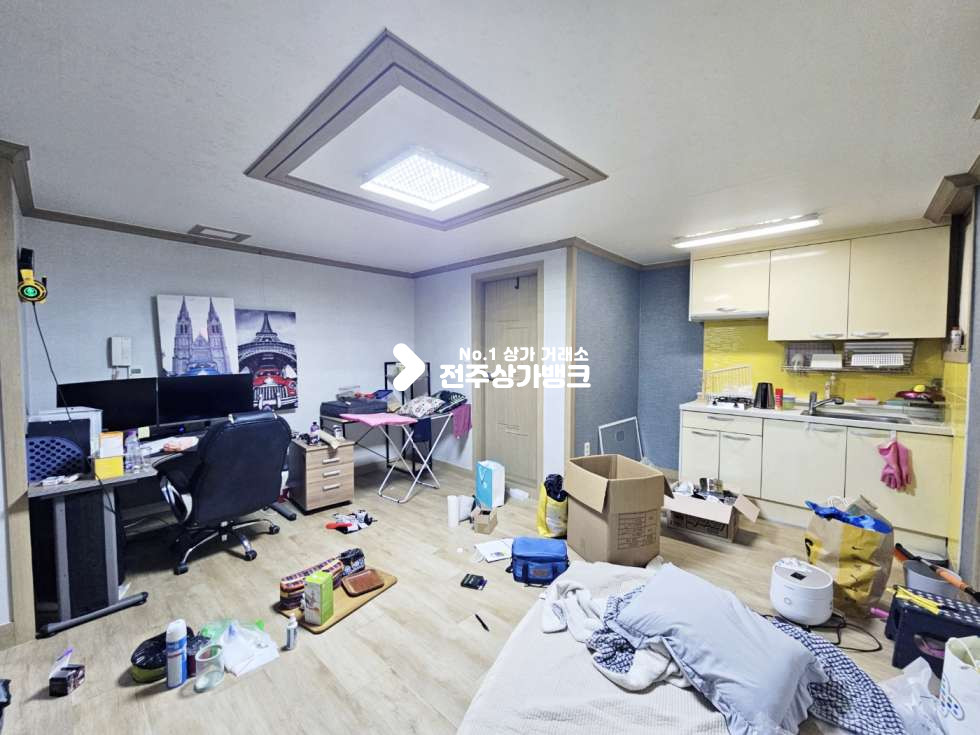 전북 전주완산구 효자동3가 ★원룸형저렴한상가★개인사무실겸거주가능★ 월세 매물번호 14955 사진 1