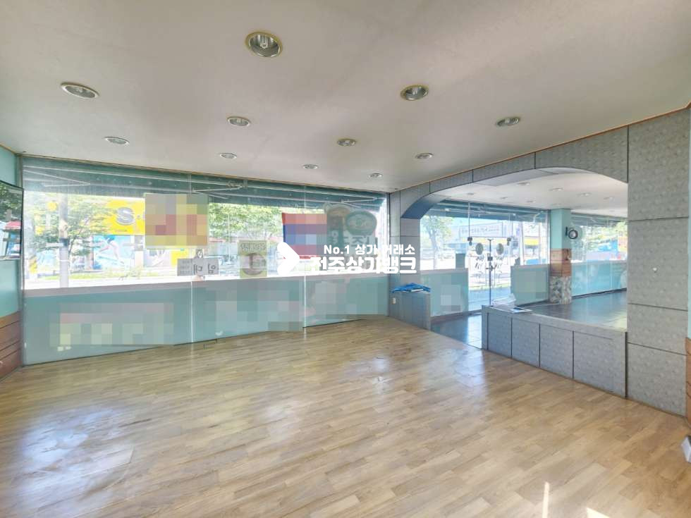 전북 전주덕진구 송천동2가 송천동 대로변부근 무권리 음식점 40평형 내부깔끔 즉시입주가능 월세 매물번호 15016 사진 7