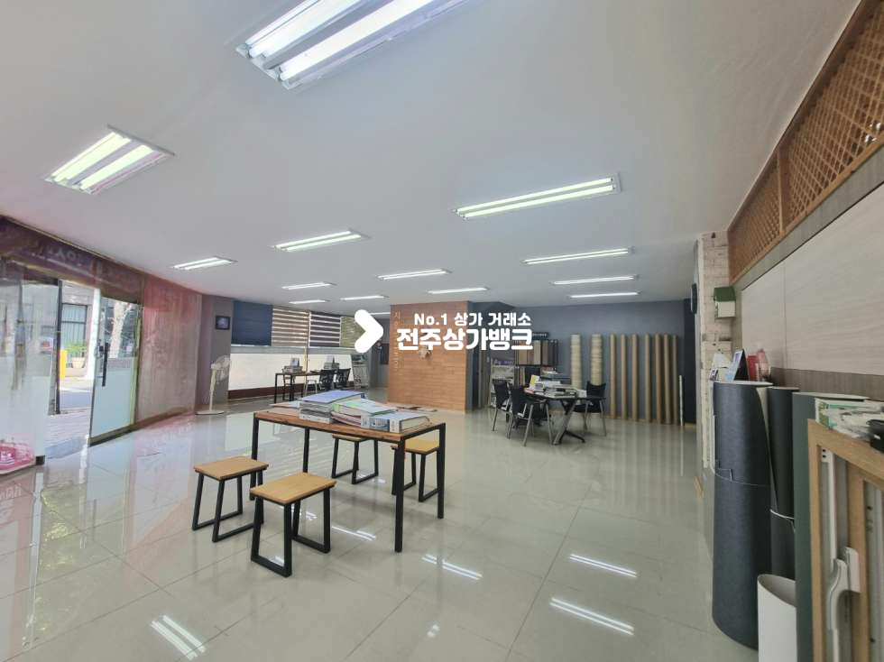 전북 전주완산구 효자동3가 ★서곡 광고효과 좋은 코너 상가 . ★ 월세 매물번호 15042 사진 2