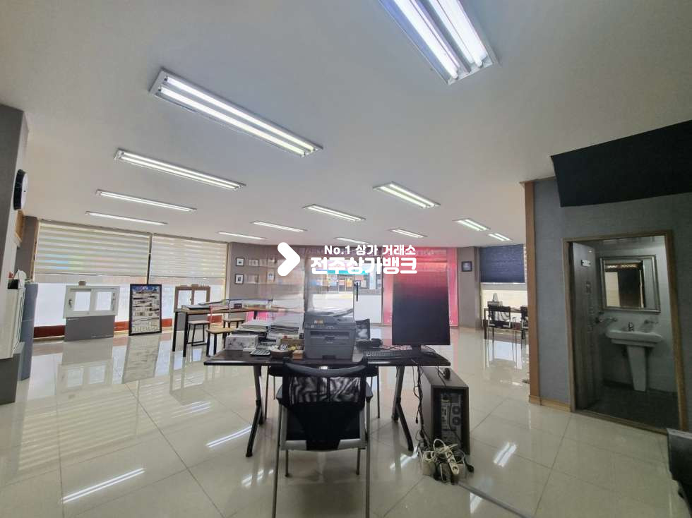 전북 전주완산구 효자동3가 ★서곡 광고효과 좋은 코너 상가 . ★ 월세 매물번호 15042 사진 4
