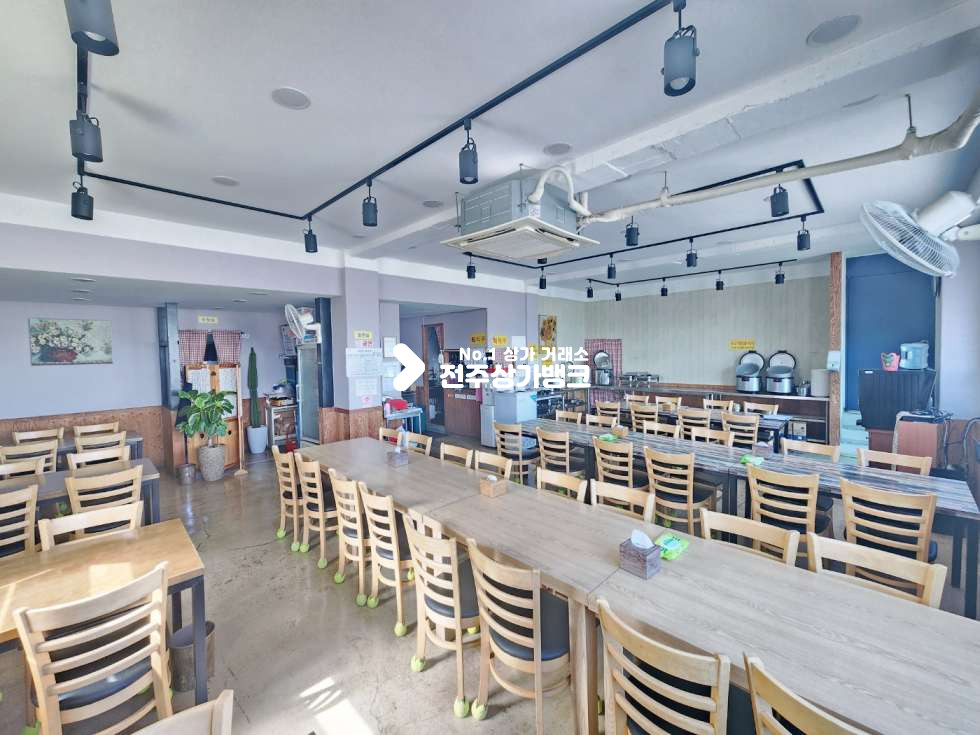 전북 전주완산구 삼천동2가 삼천동2가 저렴한 ,무권리 한식점 임대 즉시사용가능 월세 매물번호 15048 사진 1