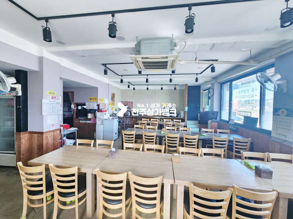 전북 전주완산구 삼천동2가 삼천동2가 저렴한 ,무권리 한식점 임대 즉시사용가능 월세 매물번호 15048 사진 2