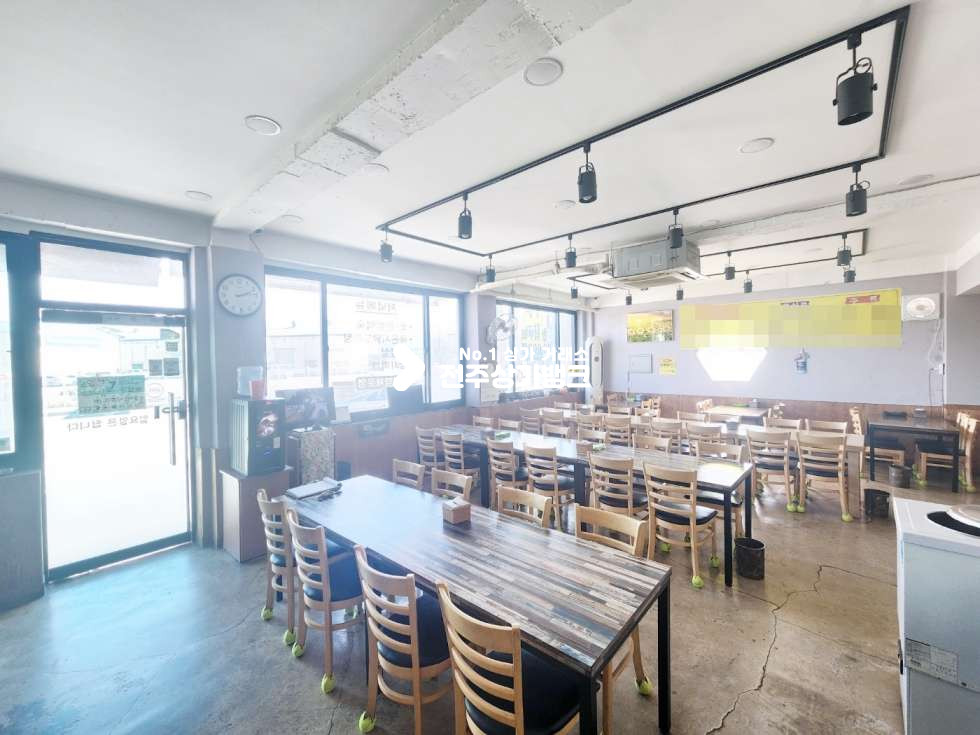 전북 전주완산구 삼천동2가 삼천동2가 저렴한 ,무권리 한식점 임대 즉시사용가능 월세 매물번호 15048 사진 6
