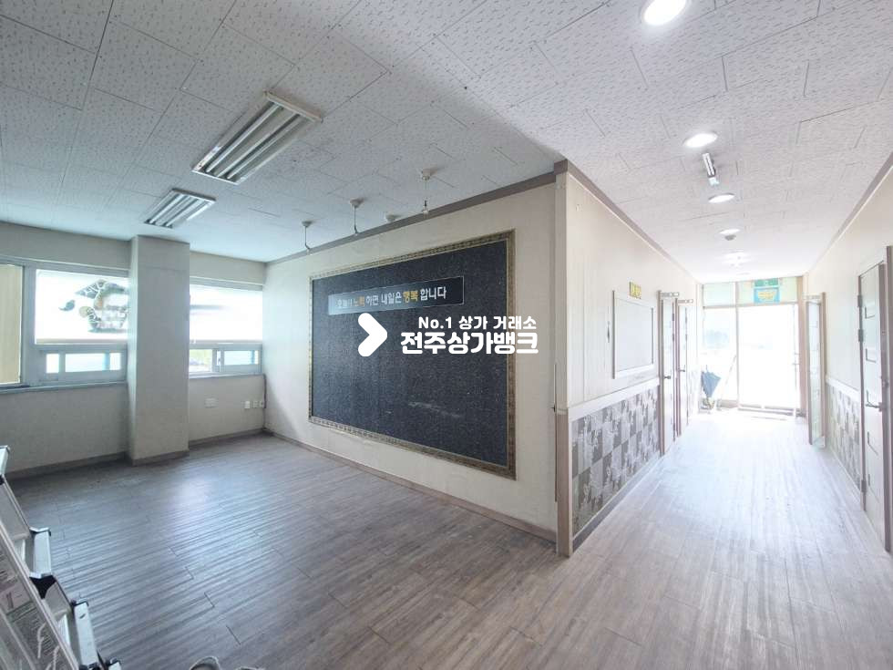 전북 전주완산구 평화동2가 ●평화동 테라스 넓게 사용 4층상가. 사무실, 자유업종 추천● 월세 매물번호 15093 사진 6