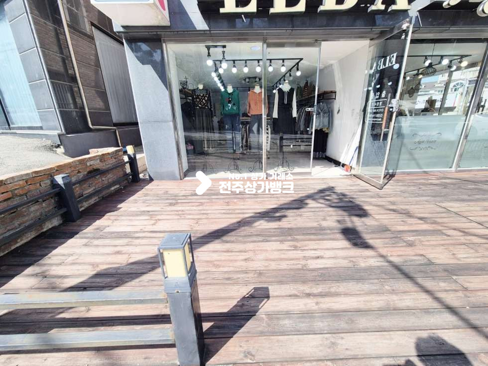 전북 전주완산구 평화동2가 ●평화동 1층 13평상가 옷가게, 뷰티샵 추천● 월세 매물번호 15096 사진 7