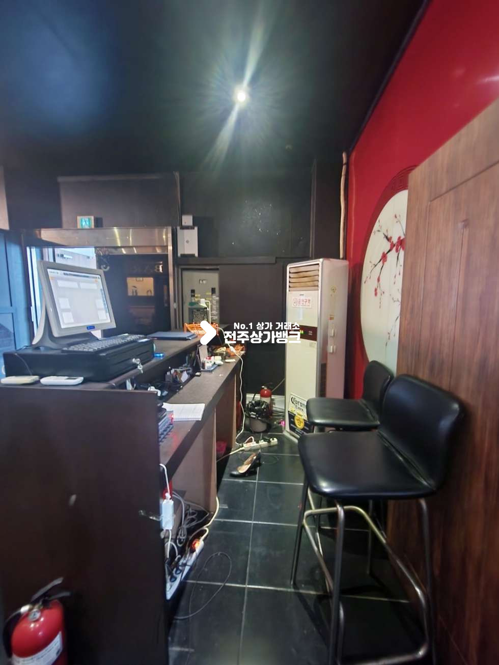 전북 전주완산구 중화산동2가 중화산동 먹자골목에 위치한 목좋고 권리금저렴한 빠임대 권리금협의가능 월세 매물번호 15105 사진 9