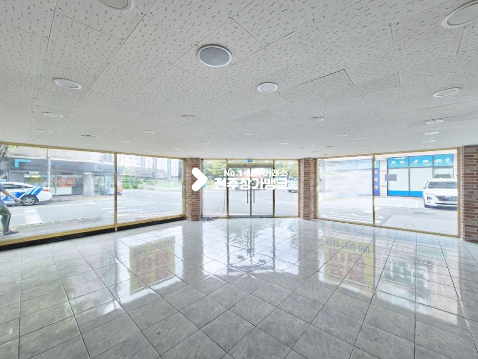 전북 전주완산구 효자동3가 ○효자동 호남제일고인근 1층상가 음식점 추천!○ 월세 매물번호 15162 사진 1