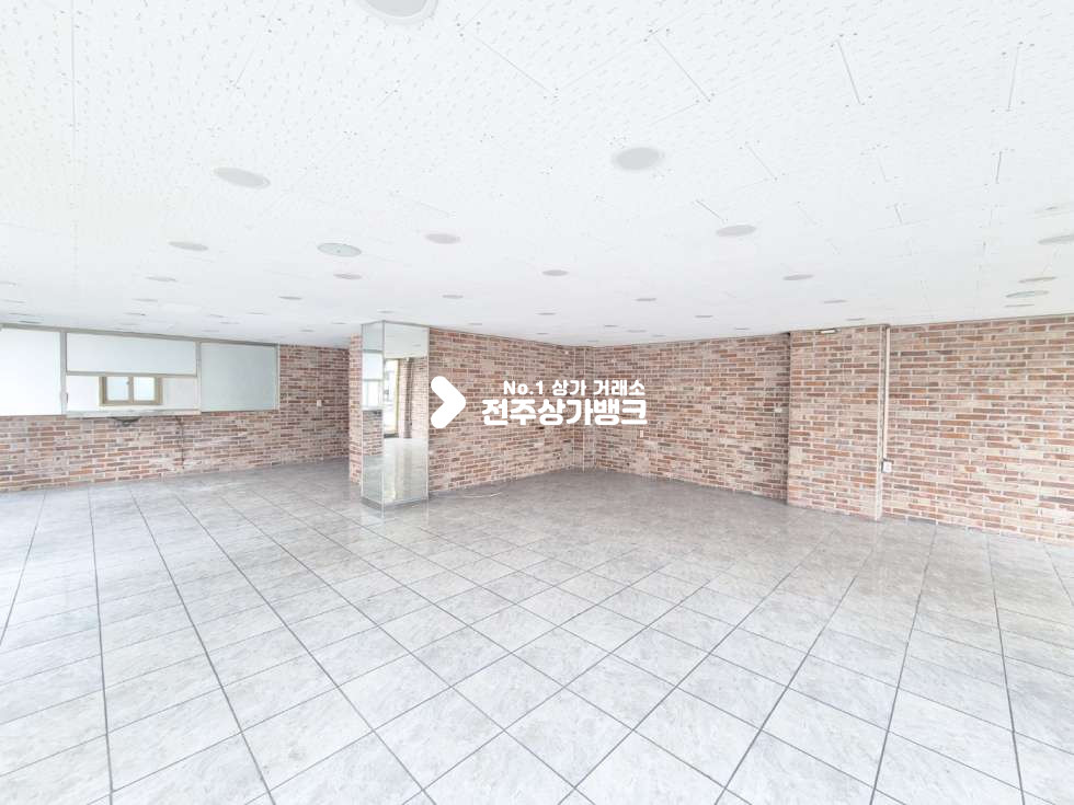 전북 전주완산구 효자동3가 ○효자동 호남제일고인근 1층상가 음식점 추천!○ 월세 매물번호 15162 사진 4