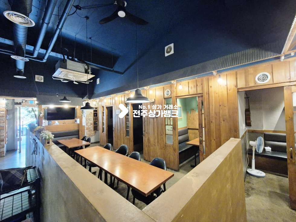 전북 전주완산구 효자동2가 ●전주대 평생교육원 인근 1층 권리금없이 그대로 넘깁니다. ● 월세 매물번호 15164 사진 1