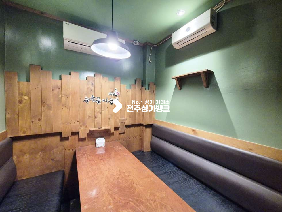 전북 전주완산구 효자동2가 ●전주대 평생교육원 인근 1층 권리금없이 그대로 넘깁니다. ● 월세 매물번호 15164 사진 9