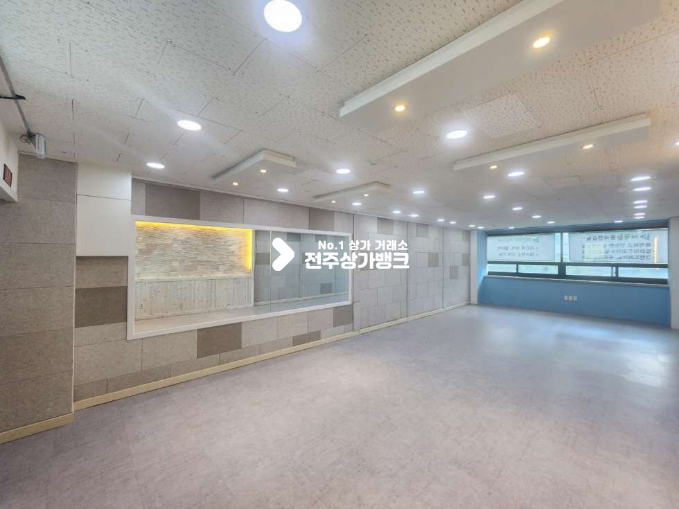 전북 전주완산구 효자동3가 효자동3가 서곡부근 저렴한 4층상가 인테리어 깔끔 즉시입주가능 학원,사무실강력추천 월세 매물번호 15169 사진 3