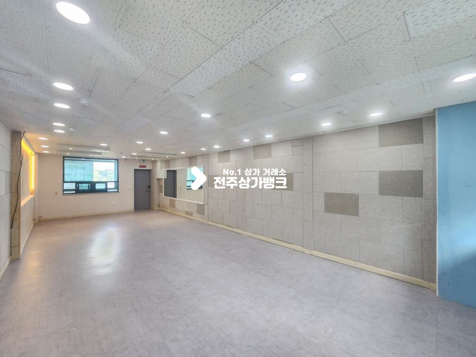 전북 전주완산구 효자동3가 효자동3가 서곡부근 저렴한 4층상가 인테리어 깔끔 즉시입주가능 학원,사무실강력추천 월세 매물번호 15169 사진 4