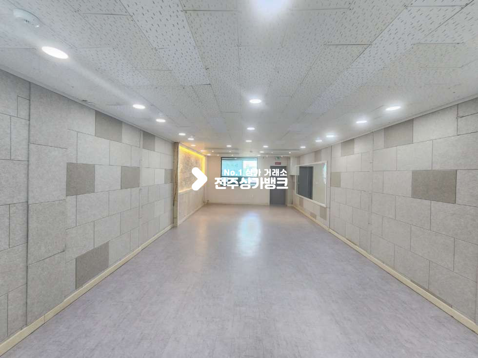 전북 전주완산구 효자동3가 효자동3가 서곡부근 저렴한 4층상가 인테리어 깔끔 즉시입주가능 학원,사무실강력추천 월세 매물번호 15169 사진 5