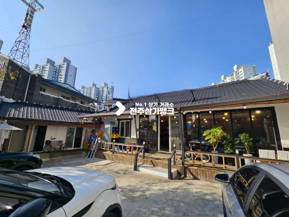 전북 전주덕진구 호성동1가 ★아파트둘러쌓인상권★단독건물★강력추천★양도양수★ 월세 매물번호 15182 사진 1