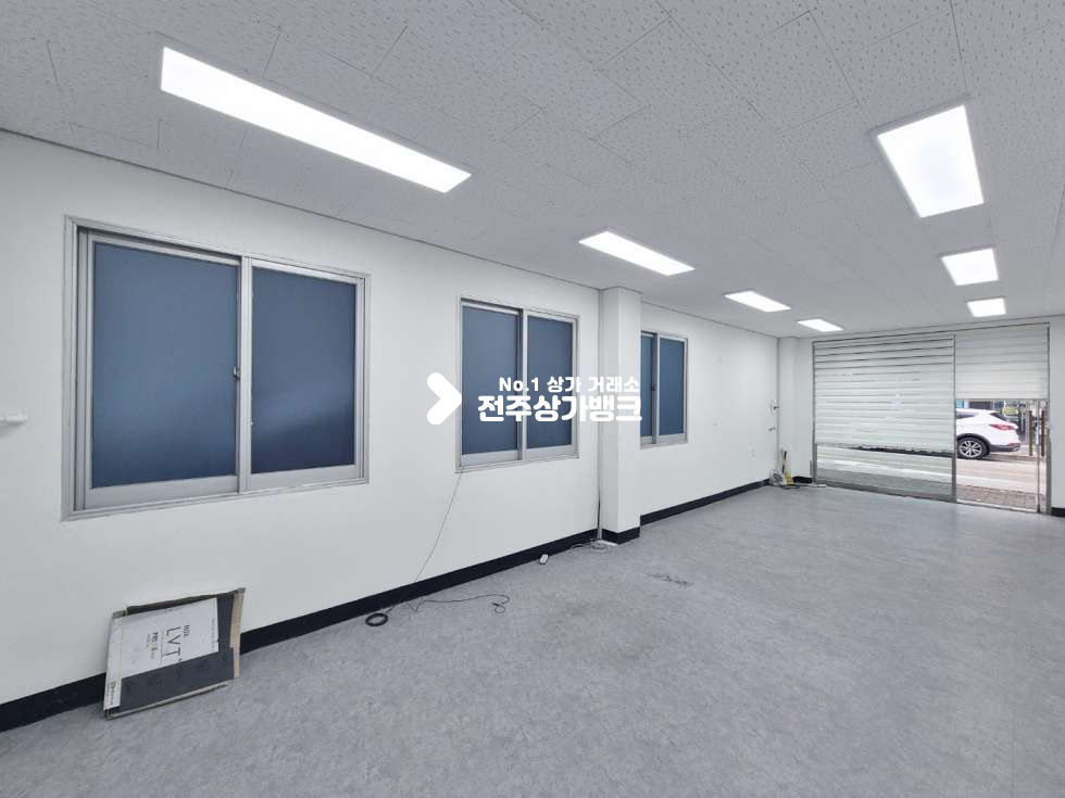 전북 전주완산구 효자동3가 ●서곡 세무서 인근 깔끔한 건물 1층 14평 사무실 추천● 월세 매물번호 15189 사진 1