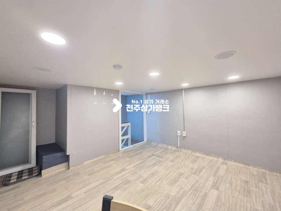 전북 전주덕진구 송천동1가 ●송천동 1층상가 15평 음식점 추천● 월세 매물번호 15208 사진 7