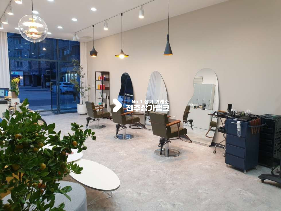 전북 전주완산구 효자동2가 효자동2가 집기일체 저렴한 권리금 20평 깔끔한 인테리어 미용상가 양도양수 월세 매물번호 14794 사진 4