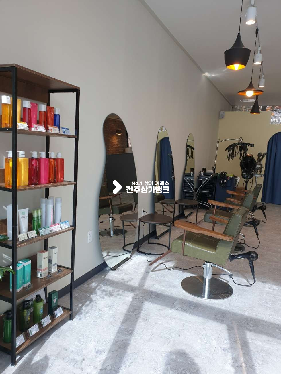전북 전주완산구 효자동2가 효자동2가 집기일체 저렴한 권리금 20평 깔끔한 인테리어 미용상가 양도양수 월세 매물번호 14794 사진 9