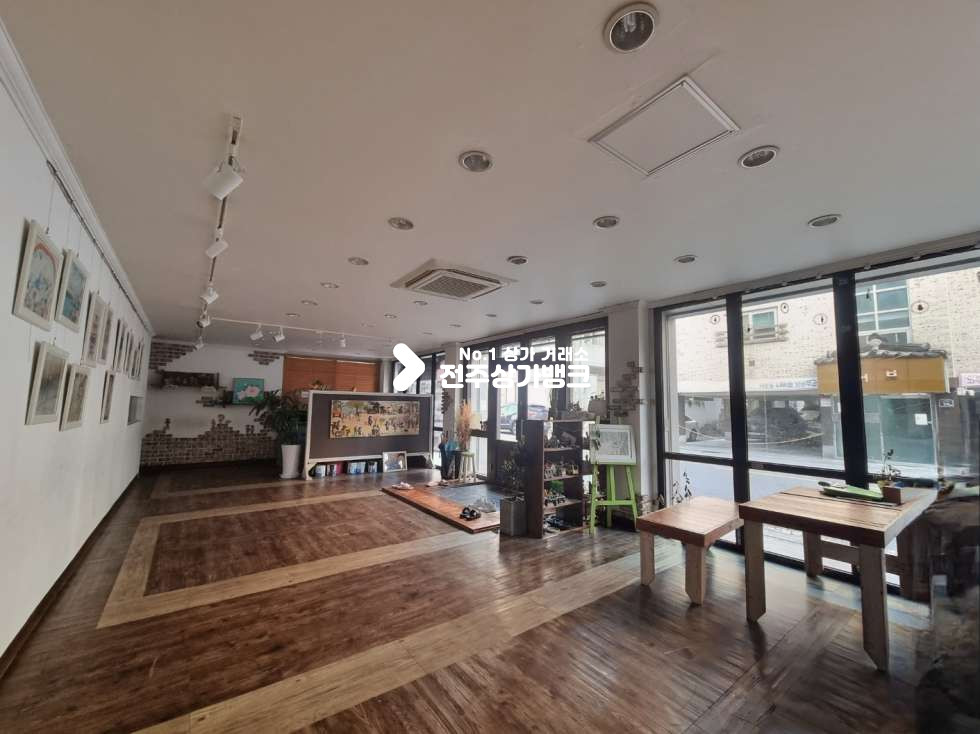 전북 전주완산구 서신동 ★서신동 학교 인테리어 굳!!40평 학원 사무실.자유업종 추천 ★ 월세 매물번호 15181 사진 2
