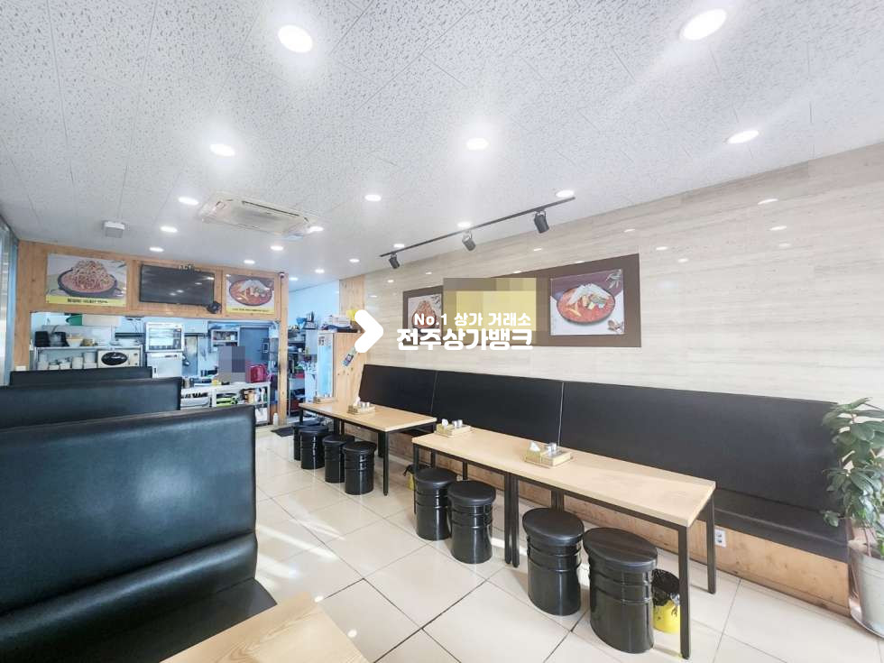 전북 전주덕진구 호성동1가 호성동 아파트상권 먹자골목 저렴한 임대료,권리금 내부시설완비 즉시입주가능 월세 매물번호 15273 사진 1