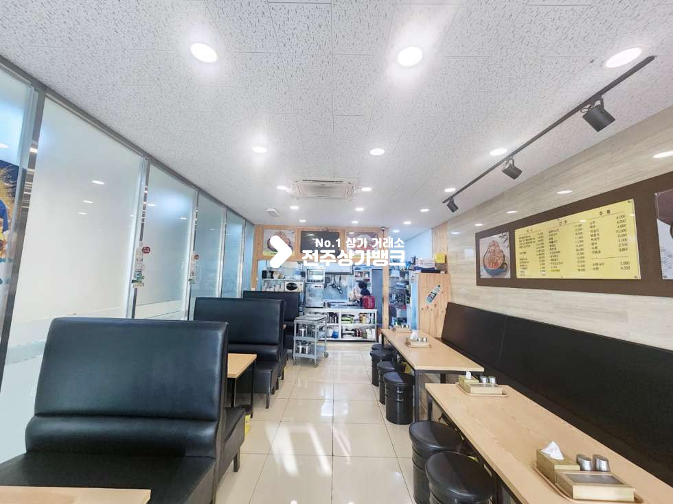 전북 전주덕진구 호성동1가 호성동 아파트상권 먹자골목 저렴한 임대료,권리금 내부시설완비 즉시입주가능 월세 매물번호 15273 사진 2