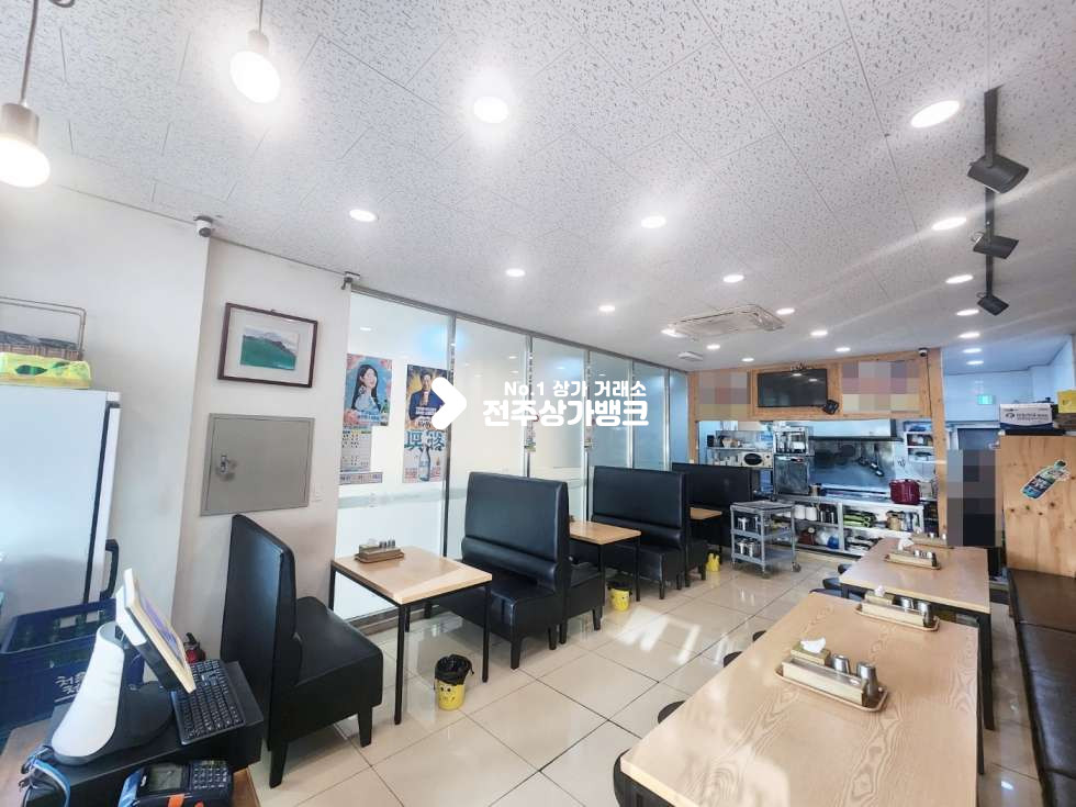전북 전주덕진구 호성동1가 호성동 아파트상권 먹자골목 저렴한 임대료,권리금 내부시설완비 즉시입주가능 월세 매물번호 15273 사진 3
