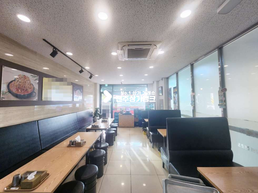전북 전주덕진구 호성동1가 호성동 아파트상권 먹자골목 저렴한 임대료,권리금 내부시설완비 즉시입주가능 월세 매물번호 15273 사진 5