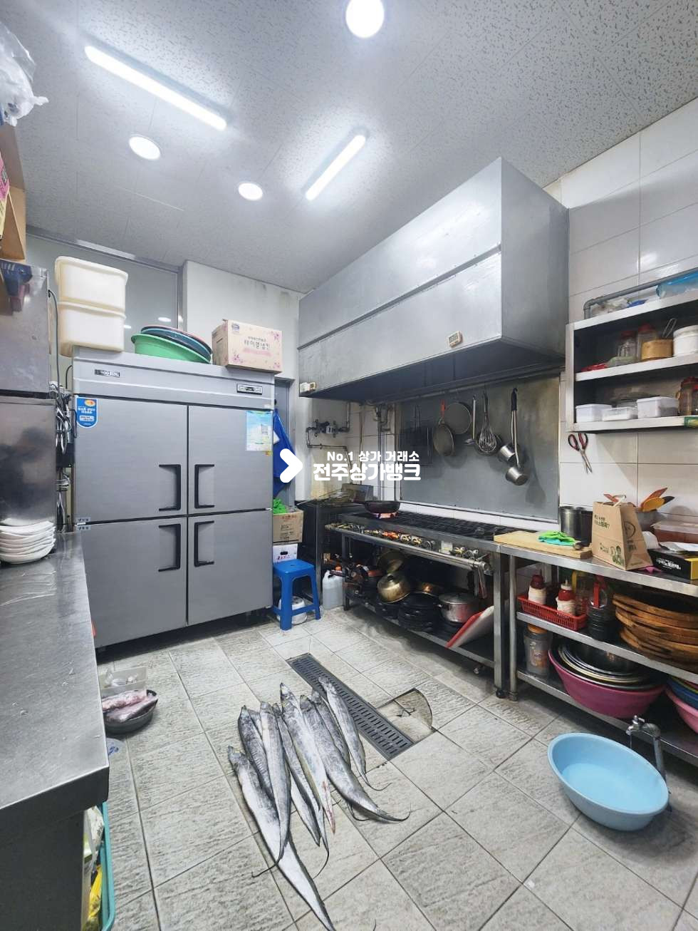 전북 전주덕진구 호성동1가 호성동 아파트상권 먹자골목 저렴한 임대료,권리금 내부시설완비 즉시입주가능 월세 매물번호 15273 사진 8