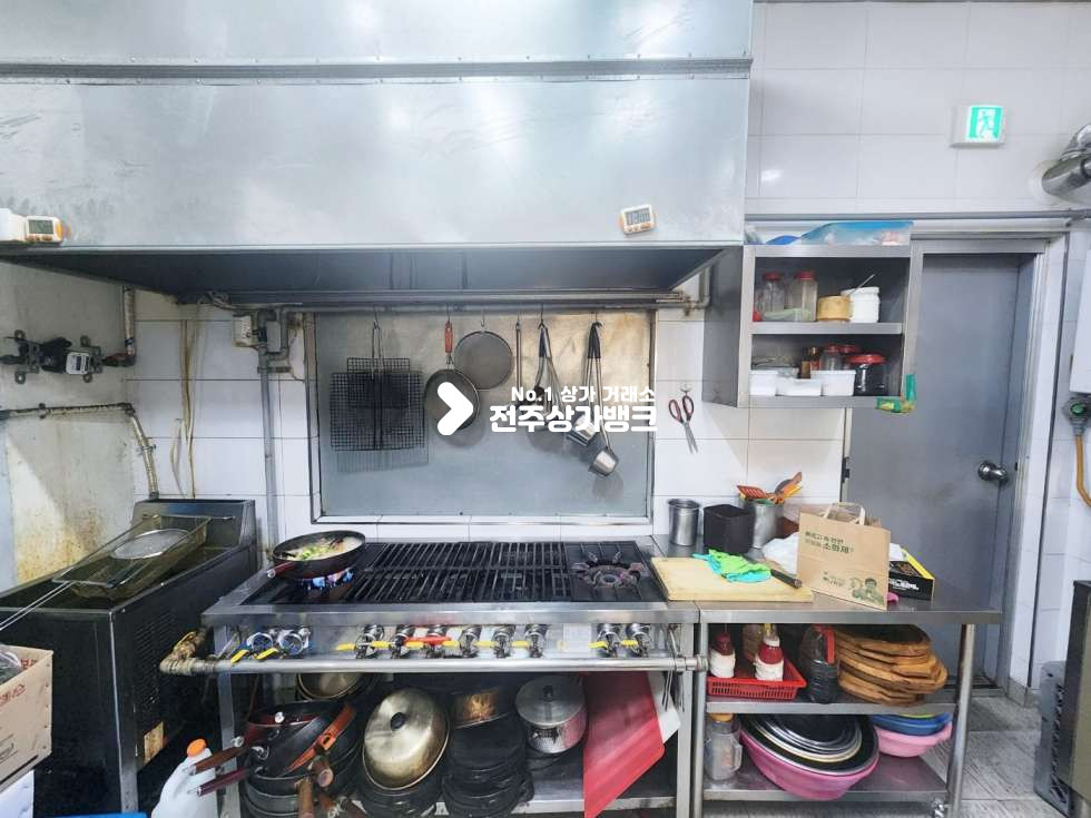 전북 전주덕진구 호성동1가 호성동 아파트상권 먹자골목 저렴한 임대료,권리금 내부시설완비 즉시입주가능 월세 매물번호 15273 사진 9