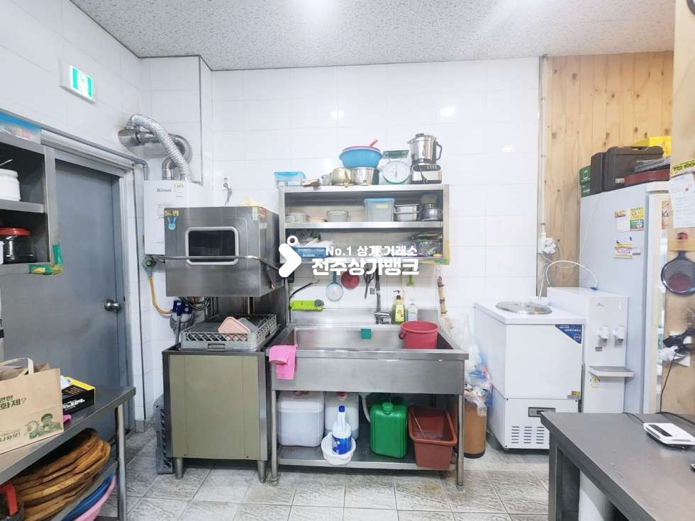 전북 전주덕진구 호성동1가 호성동 아파트상권 먹자골목 저렴한 임대료,권리금 내부시설완비 즉시입주가능 월세 매물번호 15273 사진 10