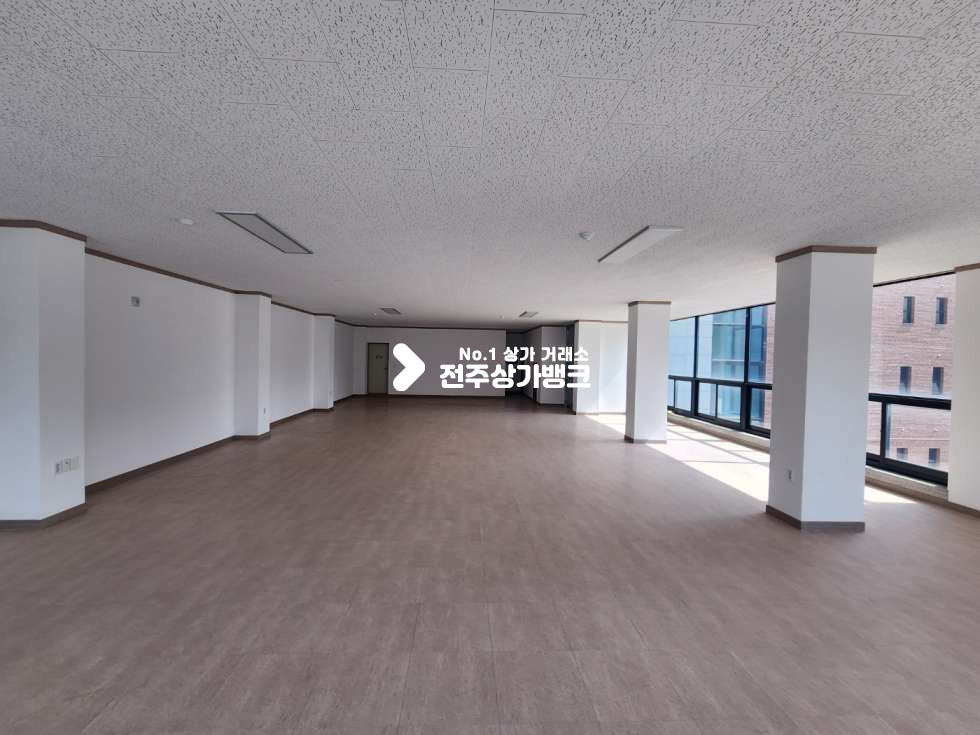 전북 전주완산구 효자동3가 효자동 신시가지 넒은 사무실,상가 매물 즉시입주 가능합니다. 월세 매물번호 12482 사진 5