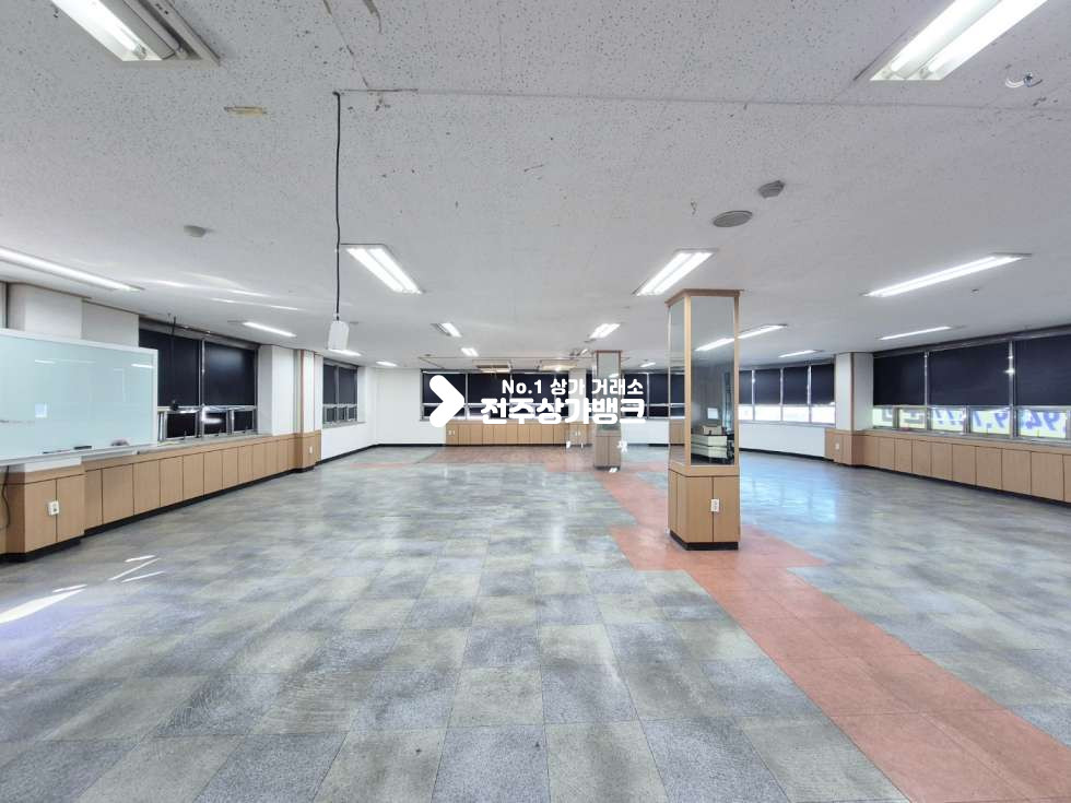 전북 전주완산구 중화산동2가 ○중화산동 백제대로변 4층 70평 사무실 추천○ 월세 매물번호 15280 사진 6