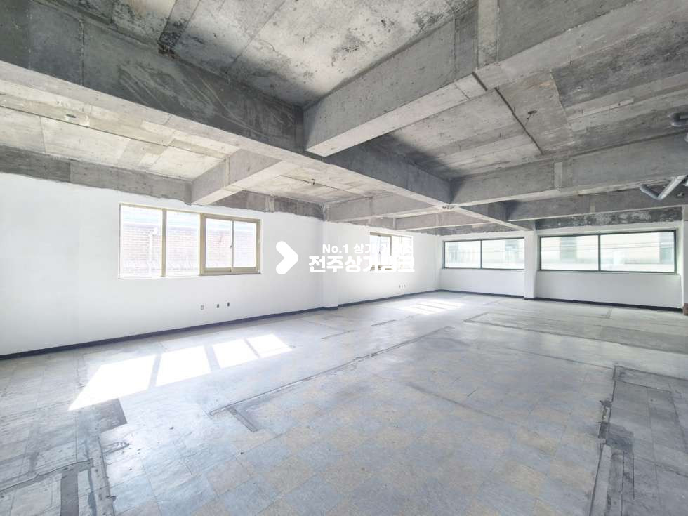 전북 전주완산구 중화산동2가 ●중화산동 풍림아이원 인근 2층상가 50평● 월세 매물번호 15294 사진 2
