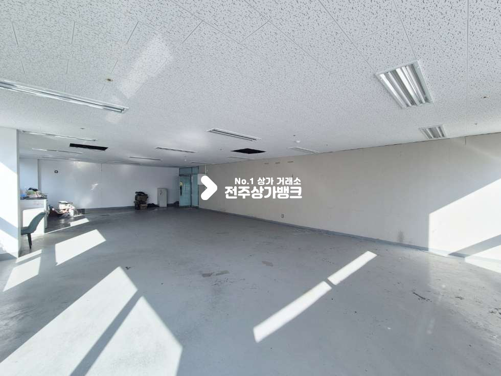 전북 전주완산구 효자동3가 ○신시가지 중심 4층 상가. 사무실 추천○ 월세 매물번호 15320 사진 3