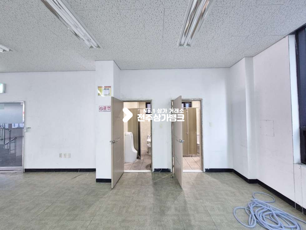 전북 전주완산구 효자동3가 ○신시가지 2층 실평수 48평 상가○ 월세 매물번호 15326 사진 7