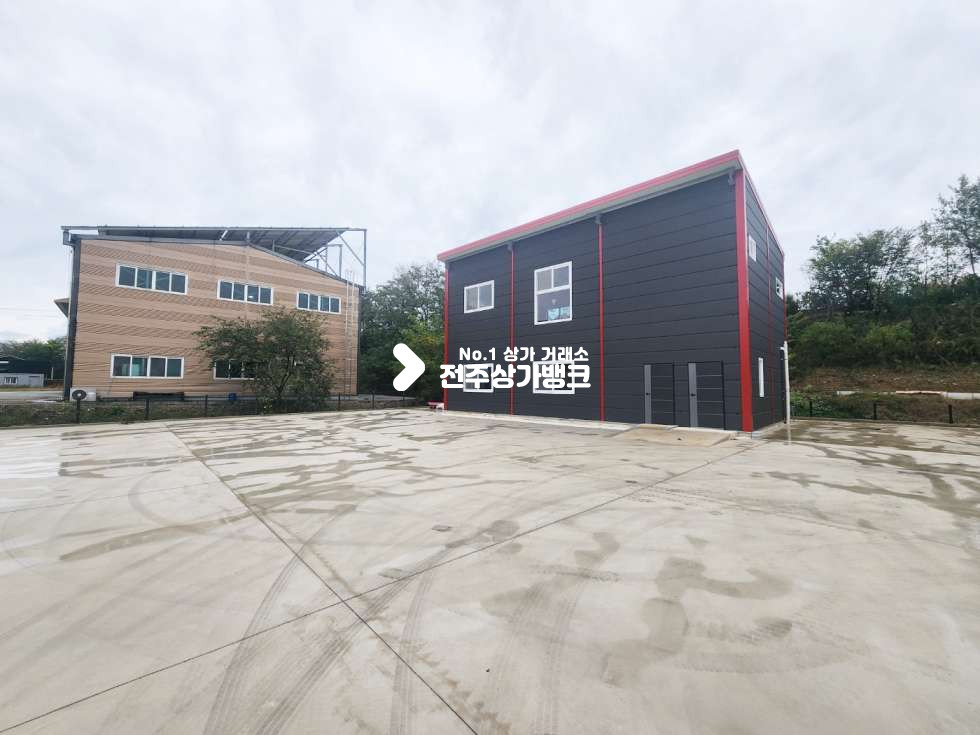 전북 전주덕진구 반월동 반월동 ic인근 신축 창고 임대 1,2층으로 나눠져있으며 총60평형 즉시입주가능 월세 매물번호 15340 사진 14