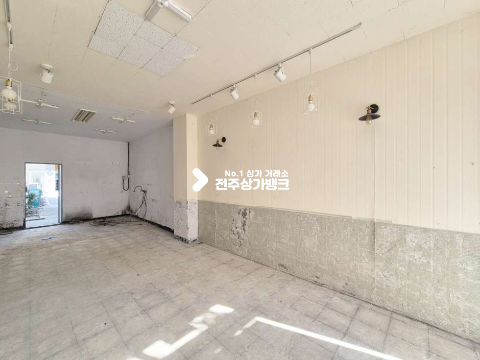 전북 전주완산구 효자동2가 ★새연초 인근 피부샵,네일샵,1인미용실추천★ 월세 매물번호 15407 사진 4
