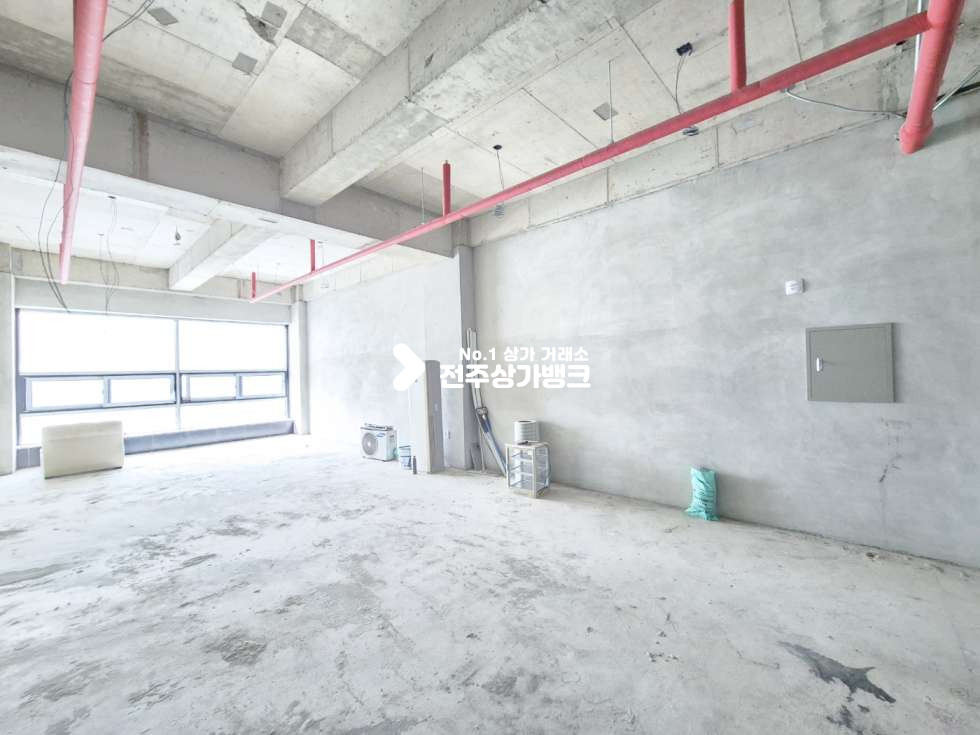 전북 전주완산구 삼천동1가 ○삼천동 효천교 인근 전망좋은 4층상가 실평25평 사무실추천○ 월세 매물번호 15414 사진 2