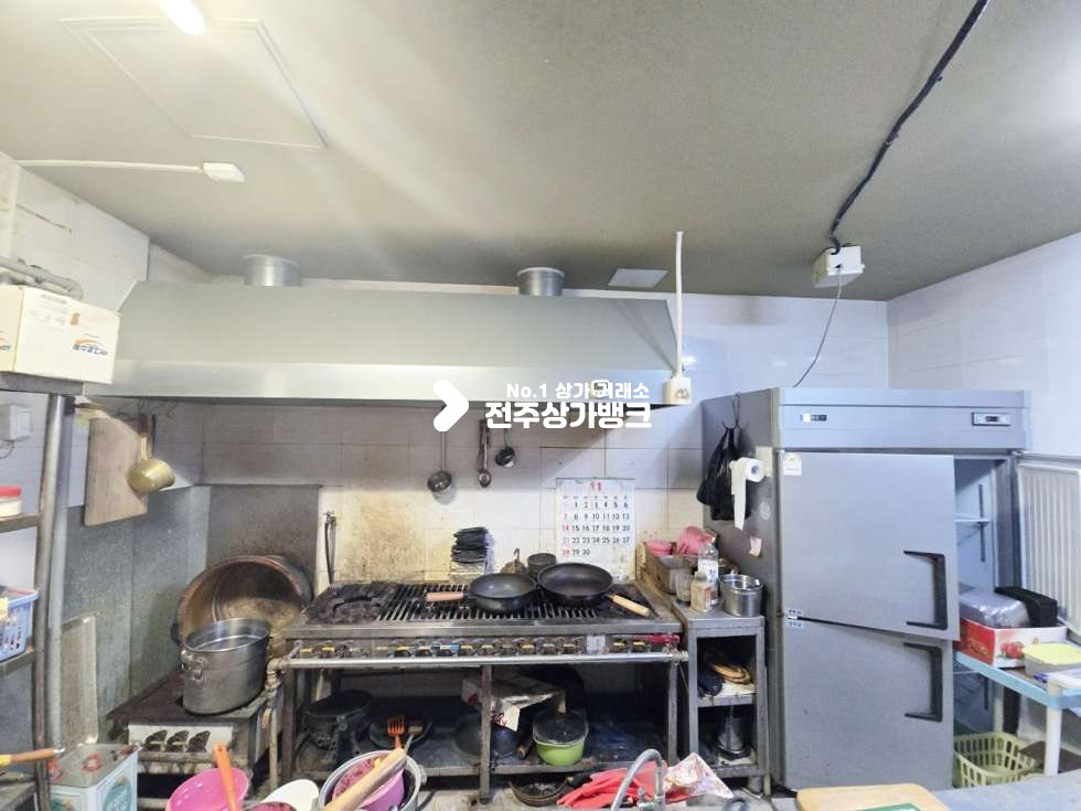 전북 전주덕진구 중동 중동 무권리금 음식점 상가 내부시설완비 즉시사용가능 월세 매물번호 15446 사진 8