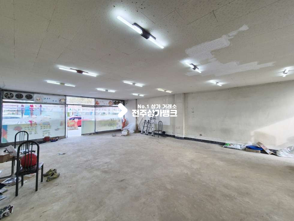 전북 전주덕진구 팔복동2가 팔복동 우체국 인근 1층상가 음식업 추천 월세 매물번호 15447 사진 1
