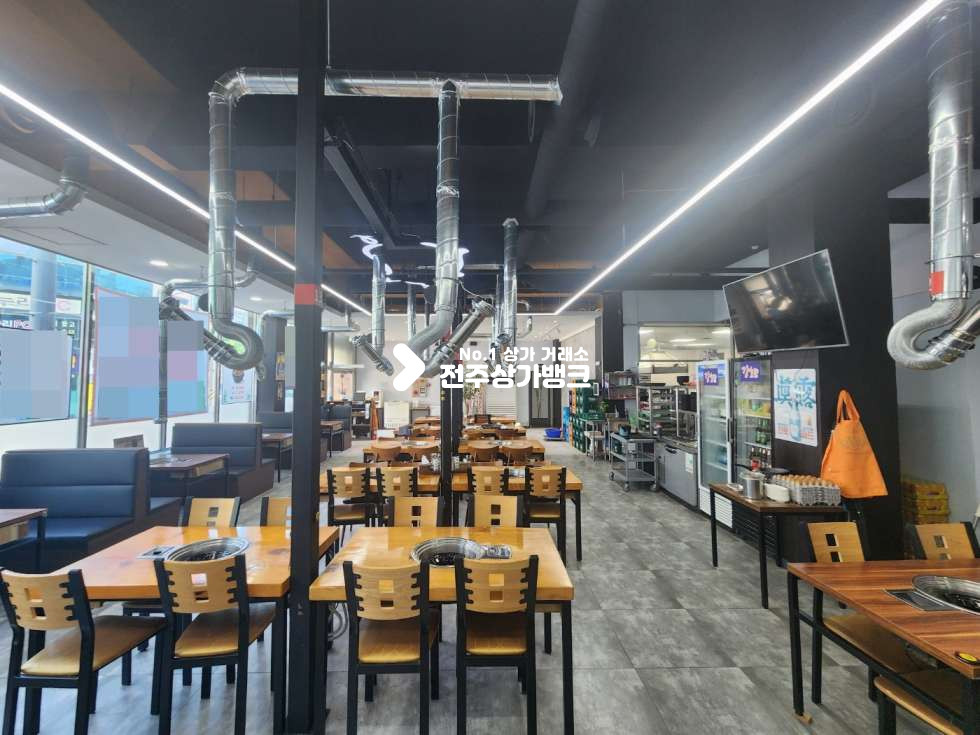 전북 전주덕진구 송천동1가 송천동 60평형 고깃집 양도양수 or 철거도 가능 월세 매물번호 13980 사진 5