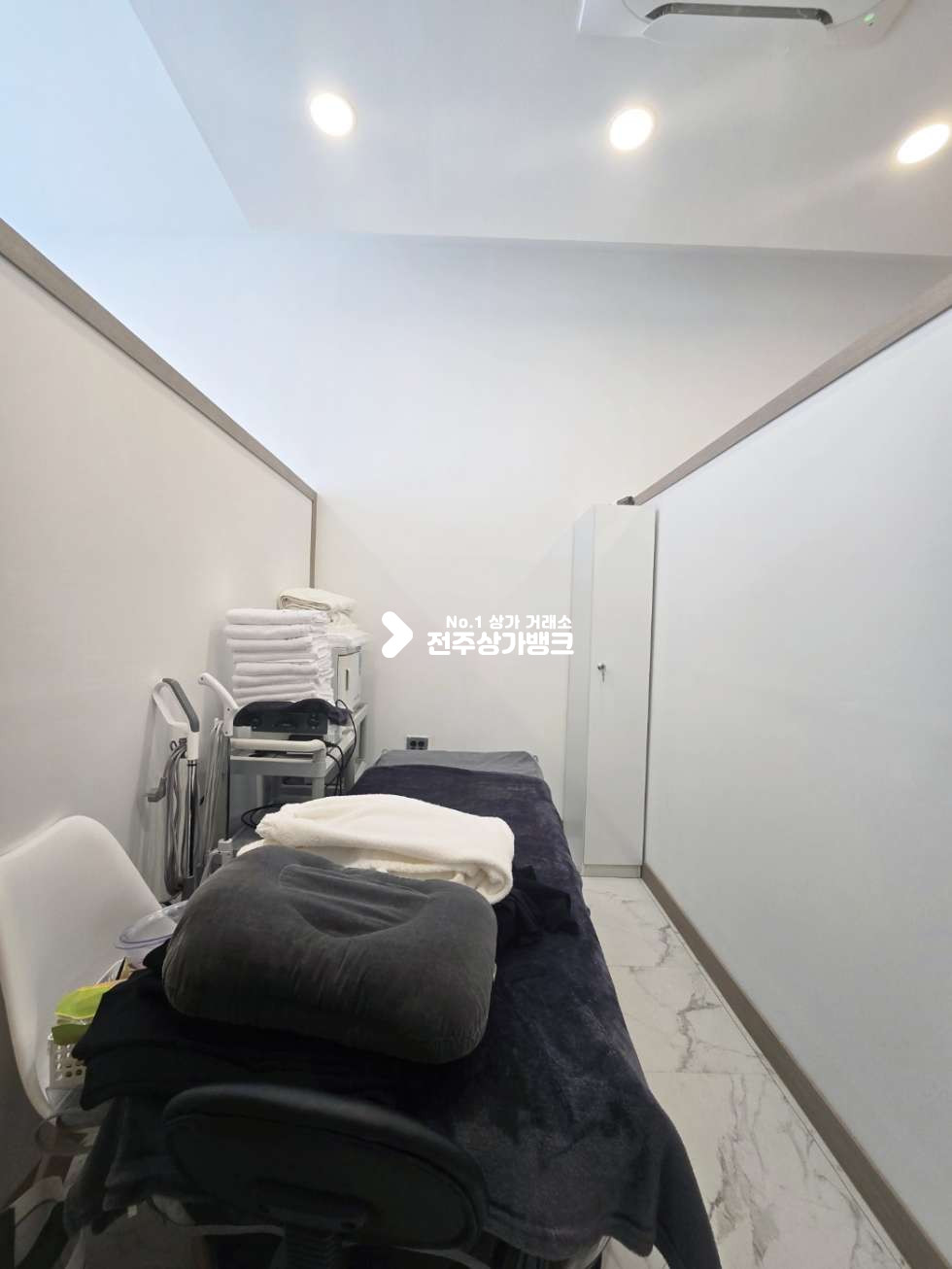 전북 전주완산구 효자동3가 효자동 피부미용샵 , 내부 샤워실,화장실설치 깔끔한인테리어 즉시입주가능 월세 매물번호 15474 사진 4